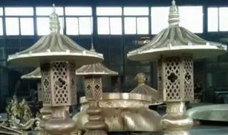 园林灯铜雕-“汉代重气质，牡丹留正色”中国传统文化浮雕壁画，玻璃钢仿铜园林墙壁装饰壁画