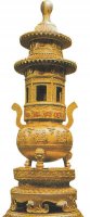 圆明禅寺铜香炉