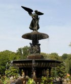 西方天使喷泉铜雕
