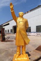 毛主席铜像的神奇传说