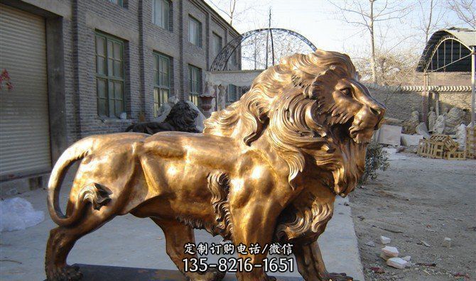 中国传统雕塑艺术─狮子雕塑一览