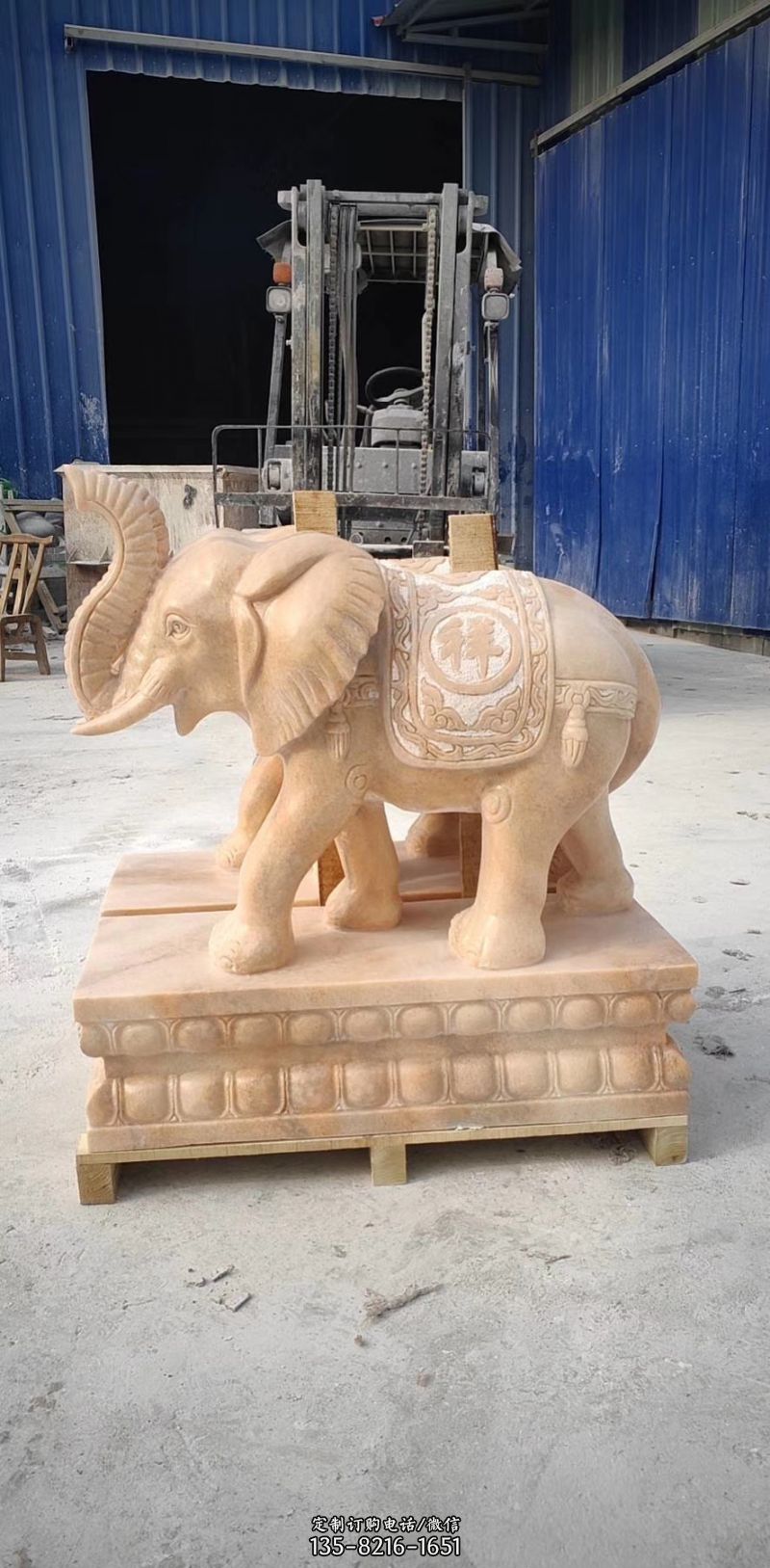 制造校园大象雕塑选哪家？