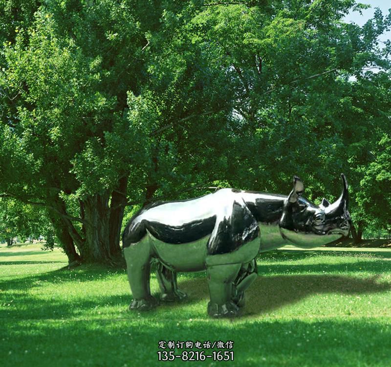 哪里可以生产村庄犀牛雕塑？