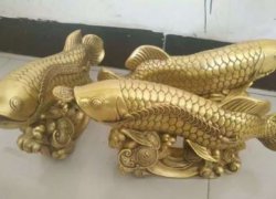 鱼化龙(龙鱼)雕塑