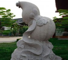 公园景区石雕葫芦