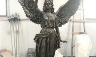 自由女神像铜雕