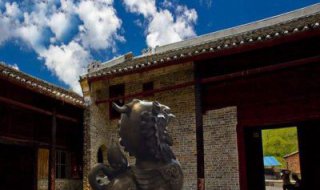 铸铜北京狮子庭院招财动物铜雕