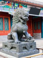 青铜狮子北京狮雕塑