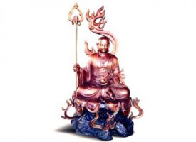 地藏王雕塑-菩萨佛像寺庙铸铜地藏王雕塑