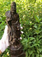 济公雕塑-公园铜雕仿真人物摆件济公雕塑