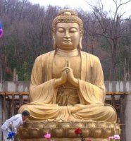 如来佛祖雕塑-大型坐式释迦牟尼铜雕户外寺庙景观如来佛祖雕塑