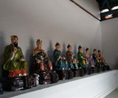 60太岁甲子雕塑-寺庙供奉神佛玻璃钢彩绘太岁雕塑