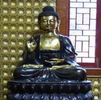 如来佛祖雕塑-寺庙供奉神佛玻璃钢彩绘如来佛祖雕塑