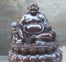 弥勒佛雕塑-宗教庙宇铜雕供奉神佛弥勒佛雕塑