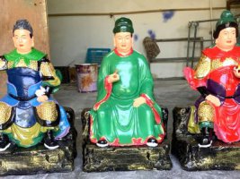 60太岁甲子雕塑-寺庙玻璃钢彩绘供奉神佛太岁雕塑